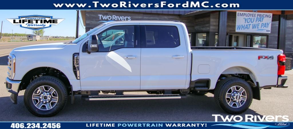 2026 Ford F-250SD — rear three-quarter view