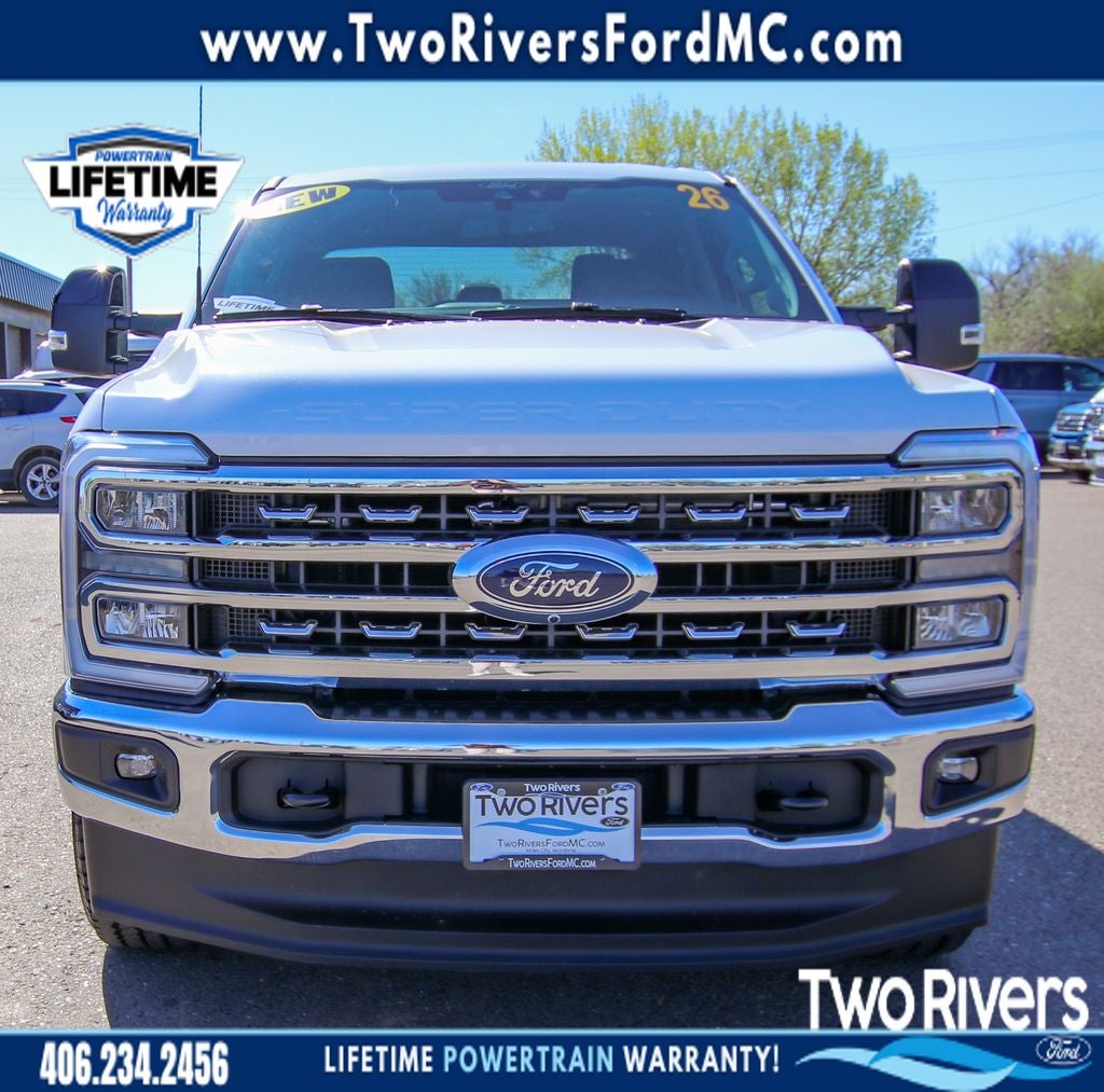 2026 Ford F-250SD — interior view