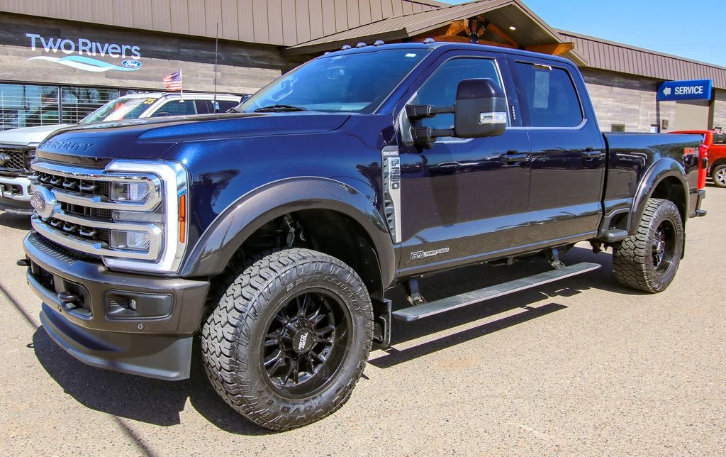2024 Ford F-350SD — rear three-quarter view