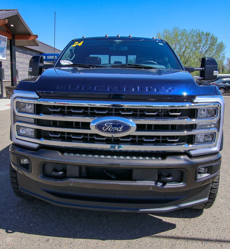 2024 Ford F-350SD — interior view