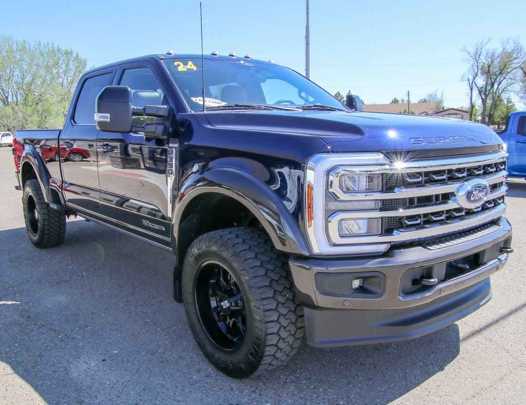 2024 Ford F-350SD — detail view