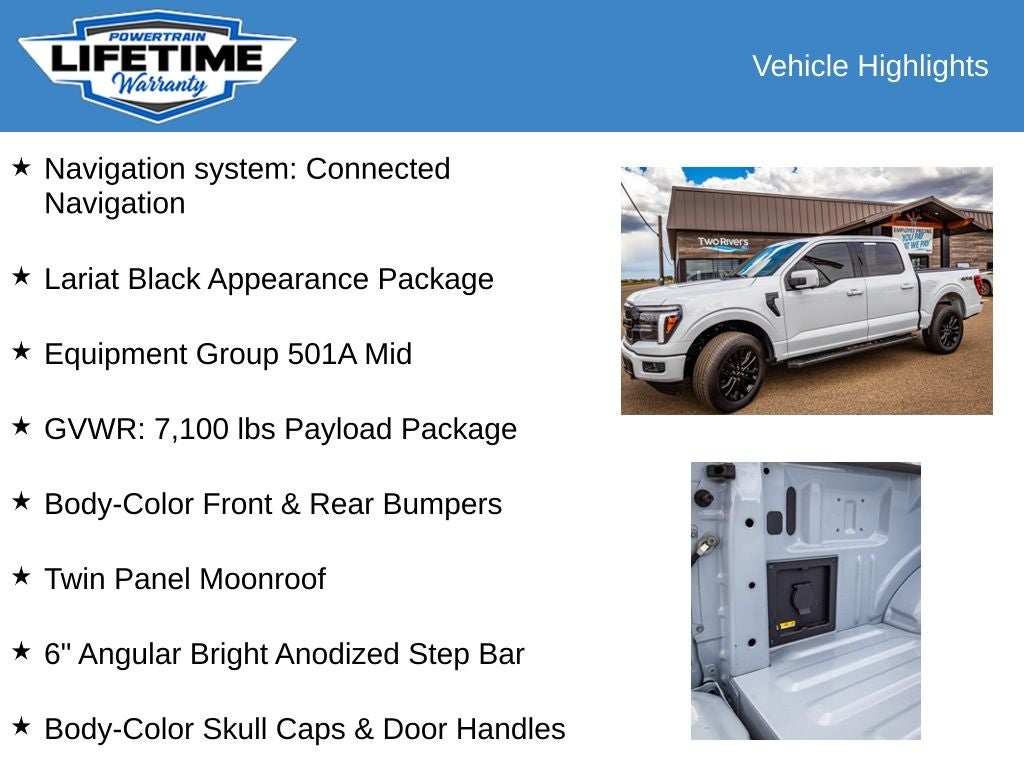 2025 Ford F-150 — side profile view