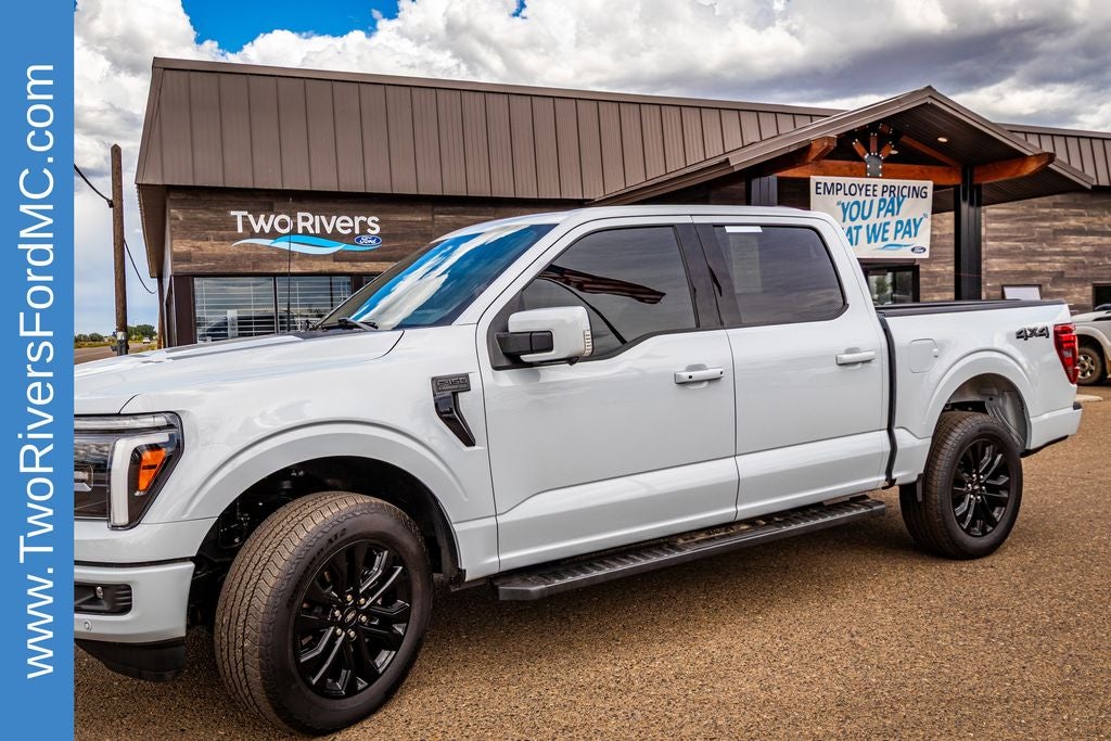 2025 Ford F-150 — interior view