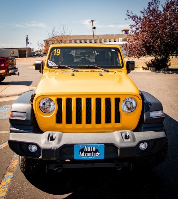 2019 Jeep Wrangler — detail view