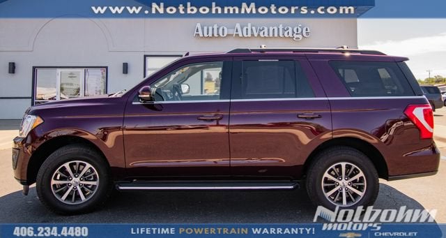 2021 Ford Expedition XLT in Other — front three-quarter view
