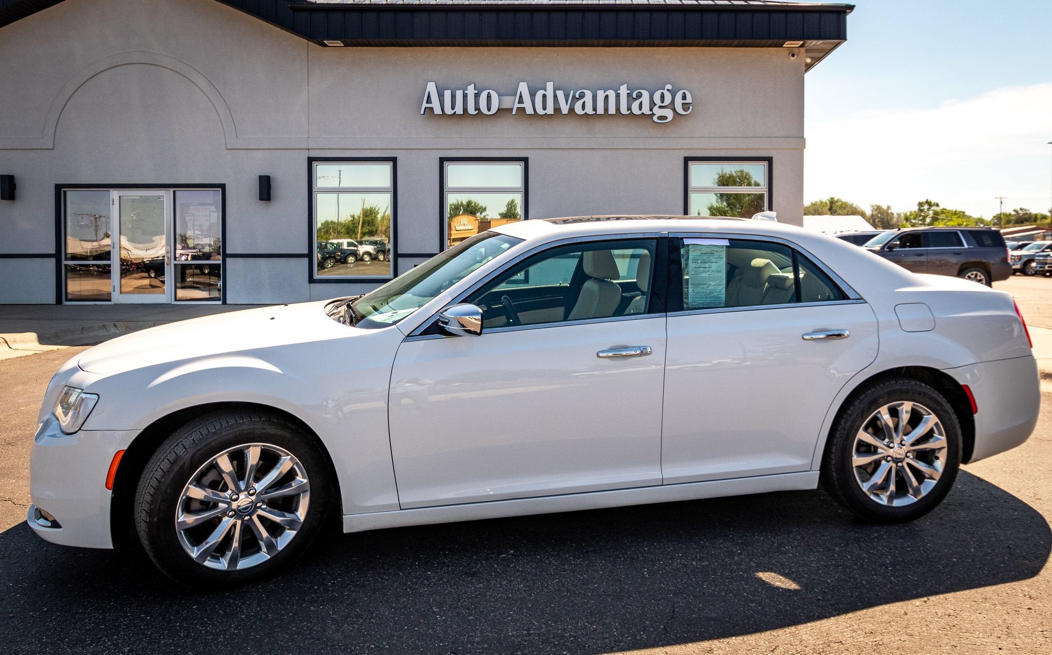 2017 Chrysler 300 300C in Other — front three-quarter view